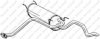 NISSA 201009C703 End Silencer